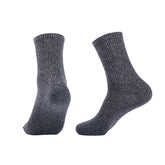 Crew Merino Wool Everyday Socks for men | Soft Ribbed Texture